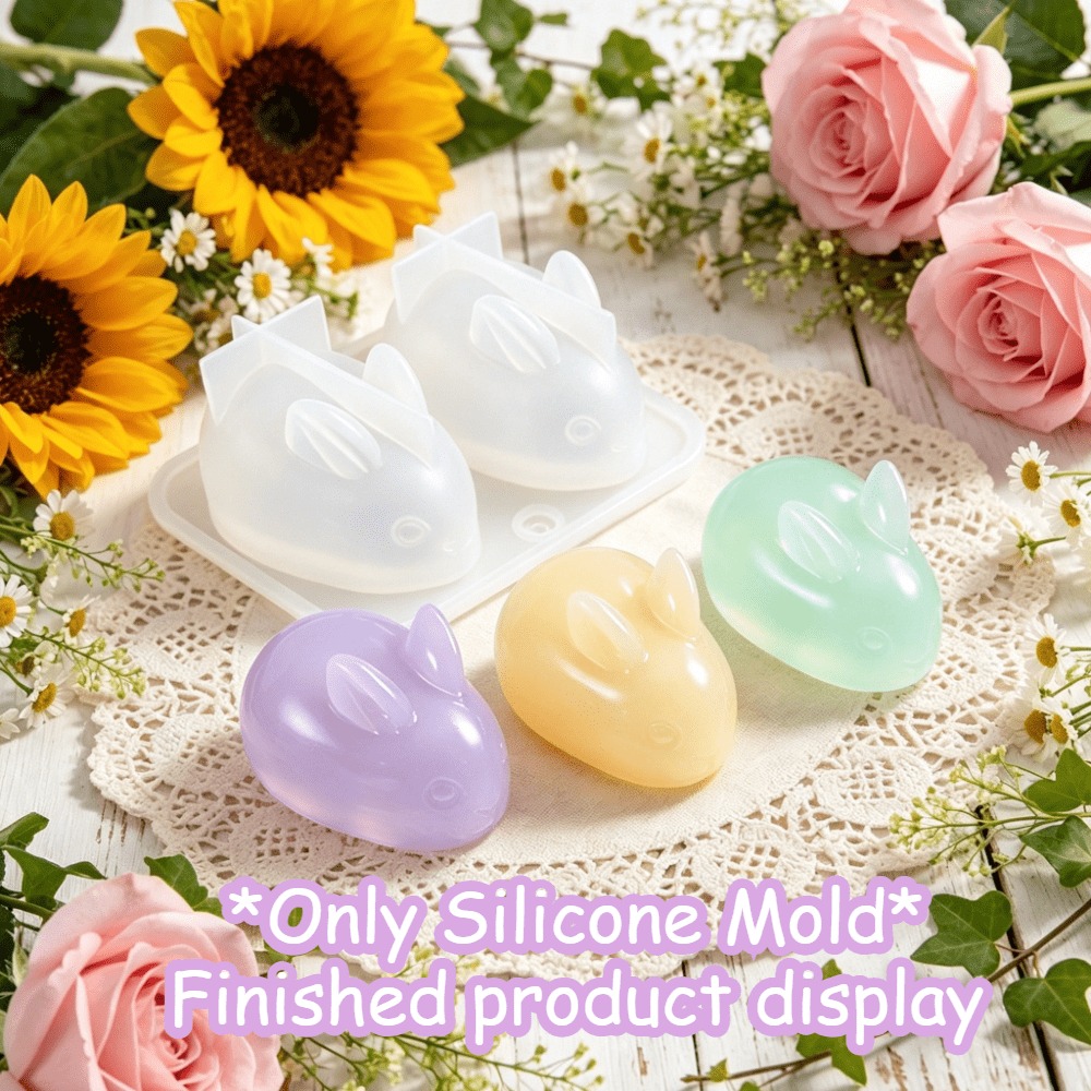 Moule en silicone en forme de  - Candle Making Tools avis et prix