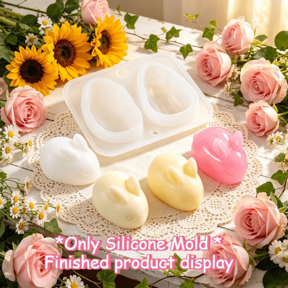 Moule en silicone en forme de  - Candle Making Tools avis et prix