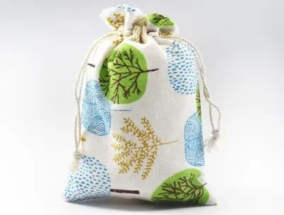 100 sacs en jute à motifs, sac - Jute Bag Packaging avis et prix