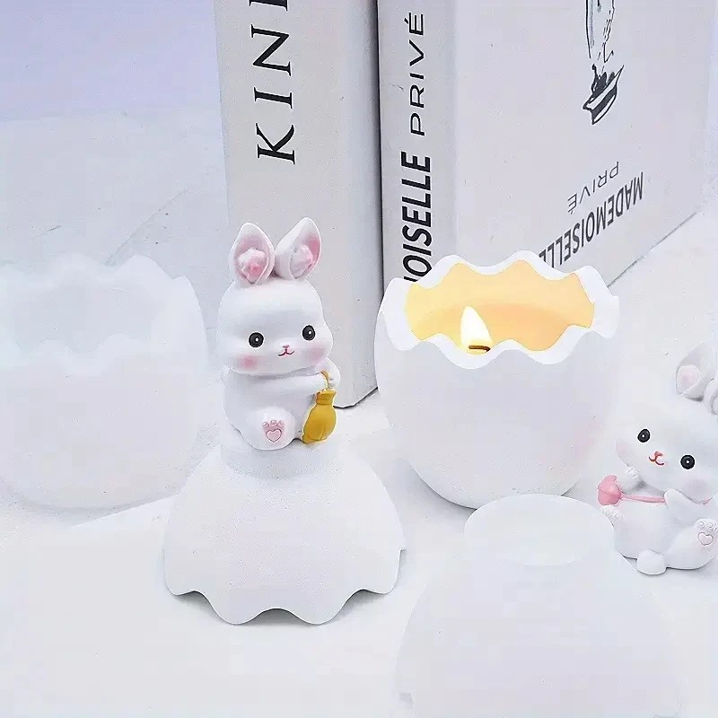 Moule en silicone en forme d'œ - Candle Making Jars With Lids avis et prix