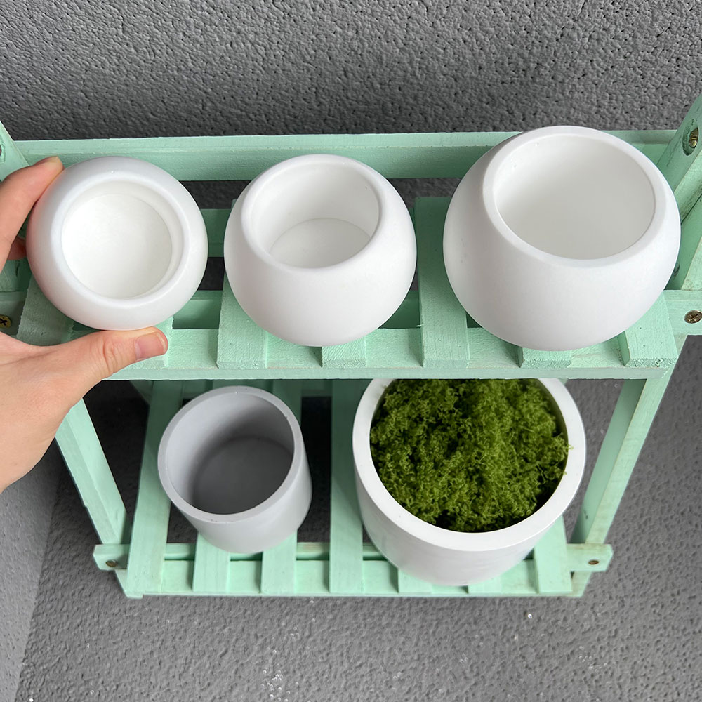 Lot de 3 moules en silicone ro - Candle Making Los Angeles avis et prix