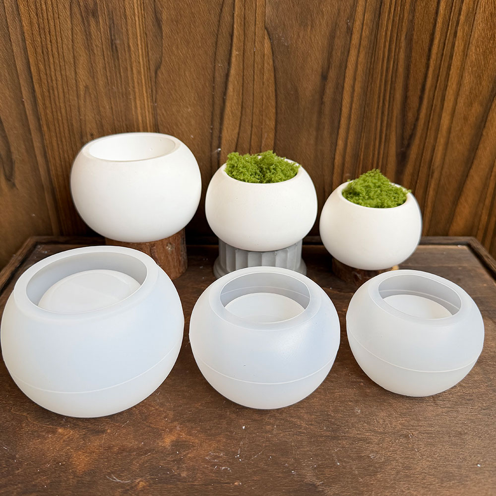 Lot de 3 moules en silicone ro - Candle Making Los Angeles avis et prix