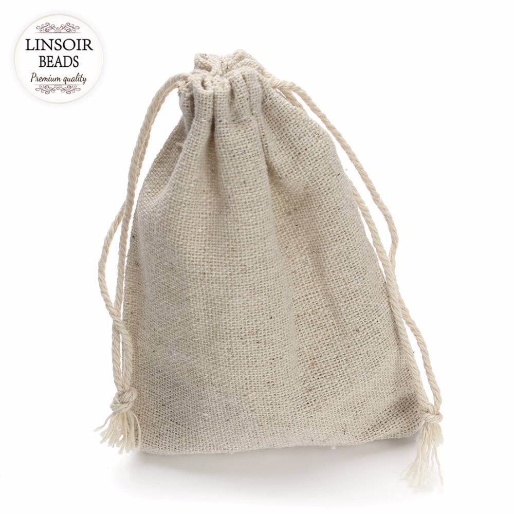 10 pièces/lot 8*10/9*12/10*14/ - Jute Bag Packaging avis et prix