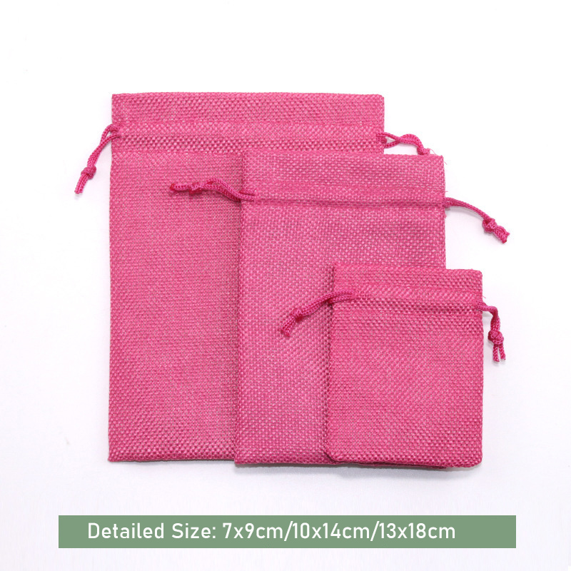 Sacs cadeaux en Jute naturelle - Jute Bag Packaging avis et prix