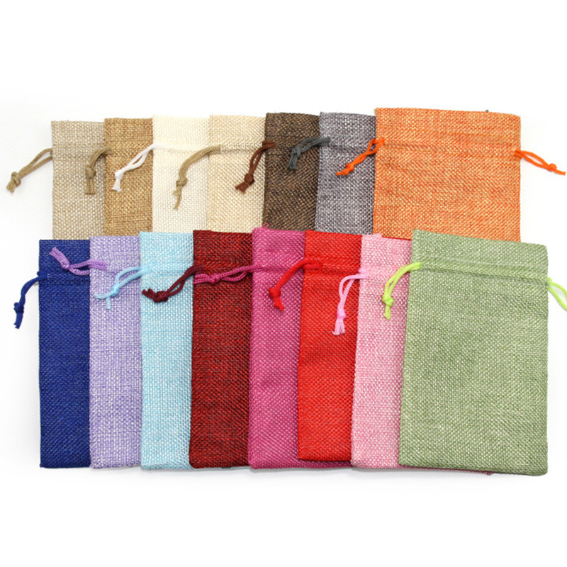 Sacs cadeaux en Jute naturelle - Jute Bag Packaging avis et prix