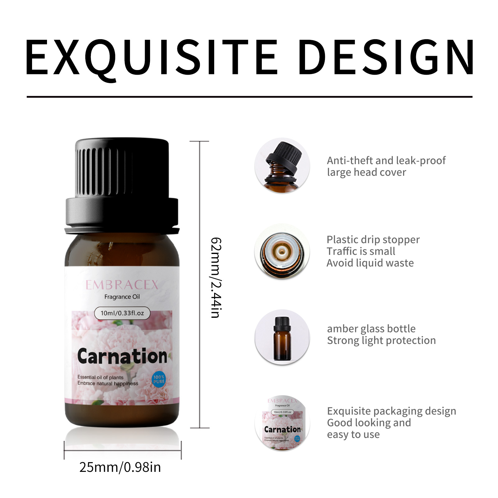 Huile essentielle de carnation - Candle Making Scents avis et prix