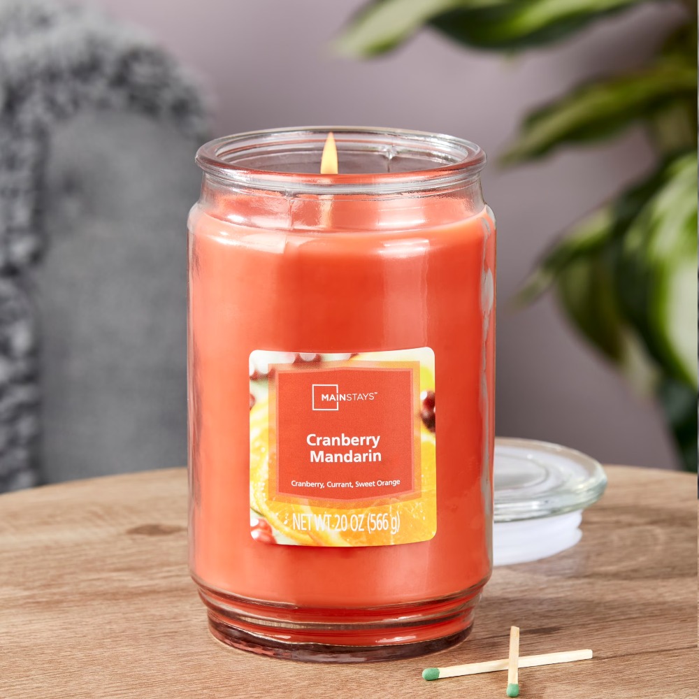 Bougie parfumée Canneberge Man - Candle Making Scents avis et prix