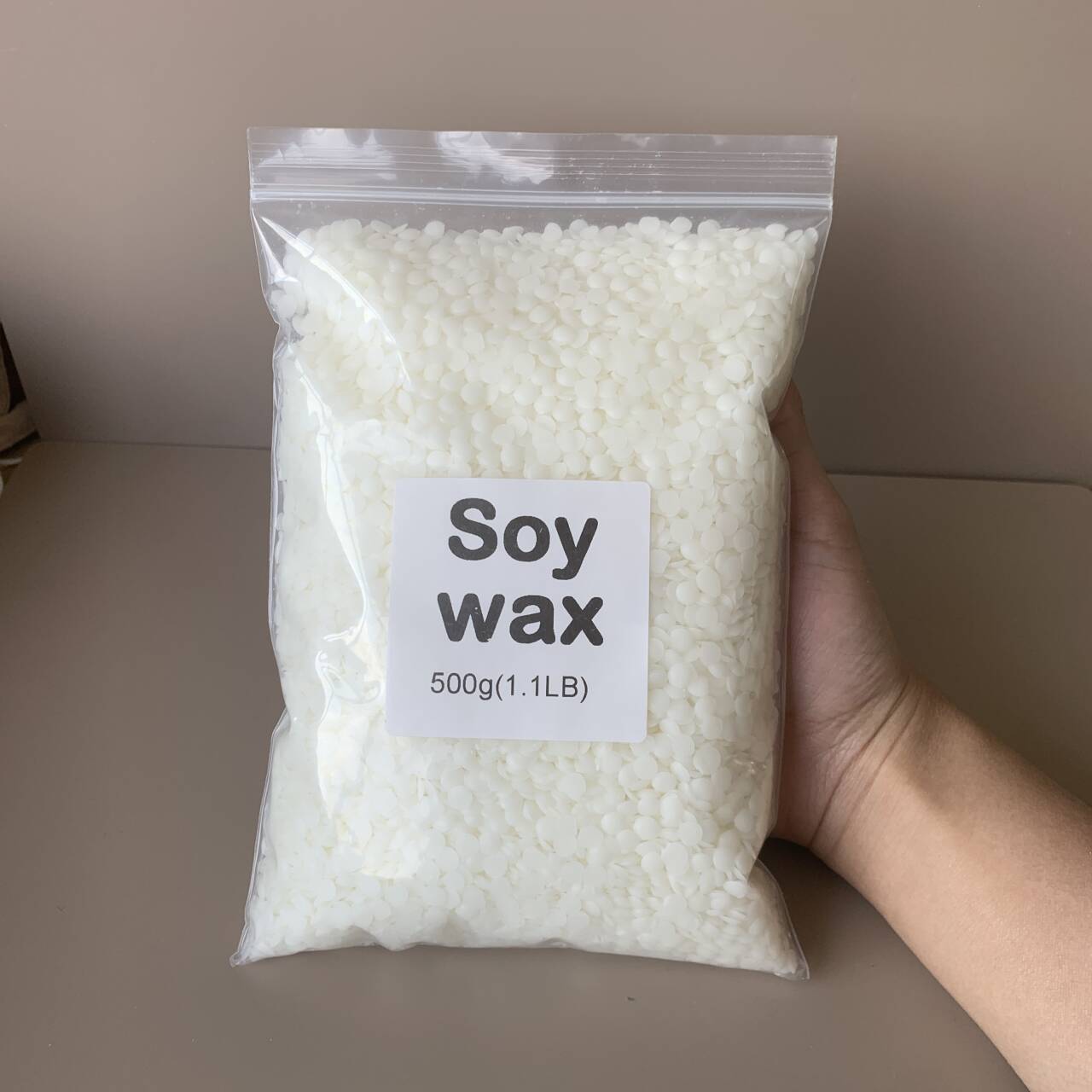 50g-1000g 100% cire de soja na - Candle Making Los Angeles avis et prix