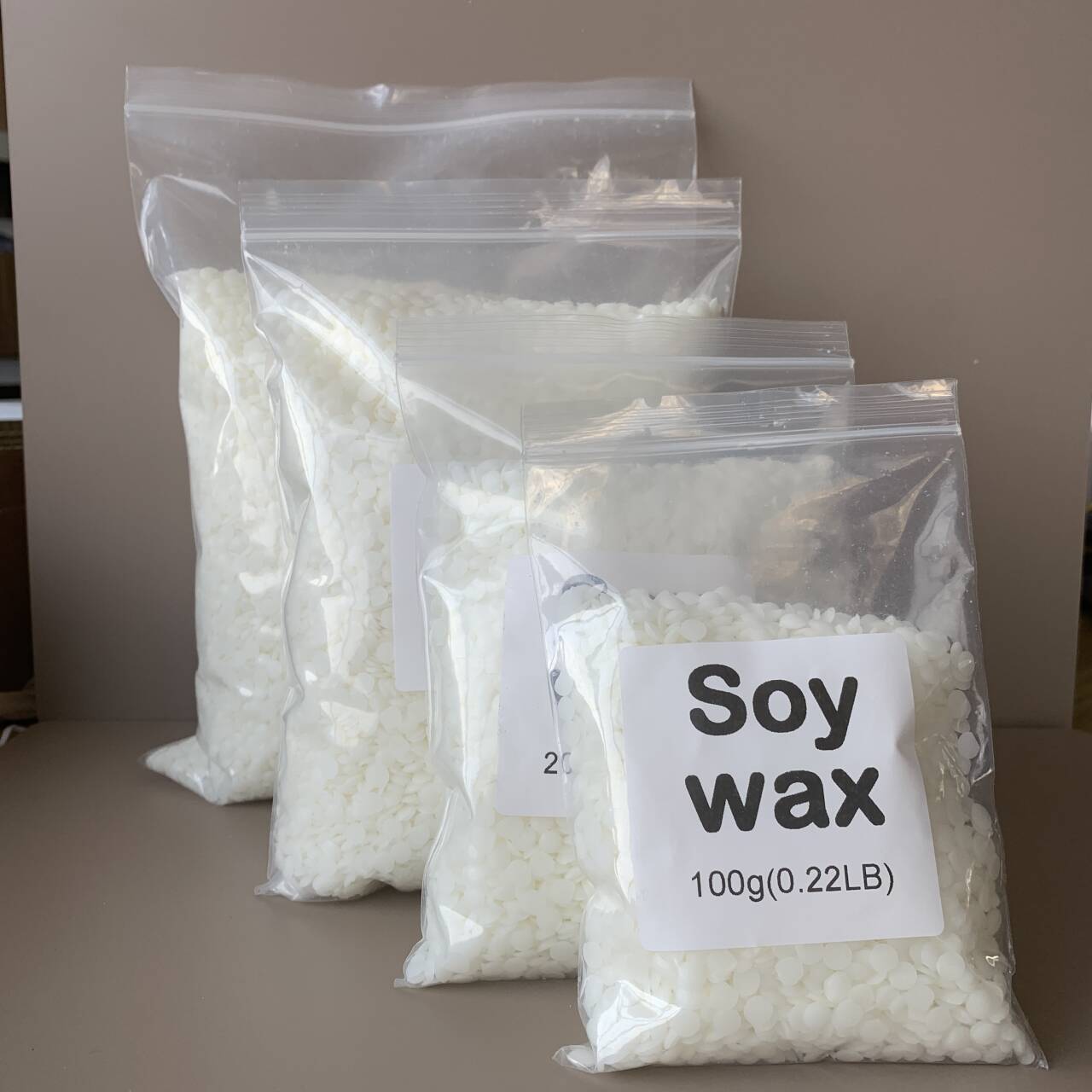50g-1000g 100% cire de soja na - Candle Making Los Angeles avis et prix