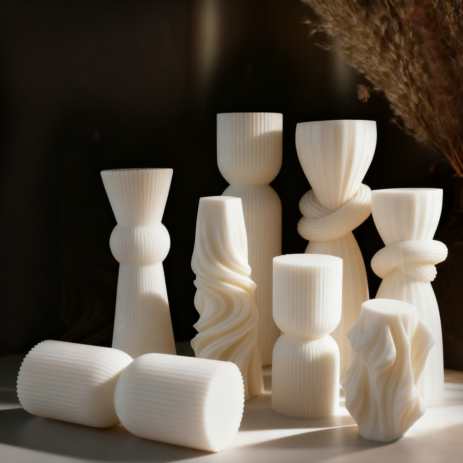 Bougie parfumée blanche minima - Candle Making Design avis et prix