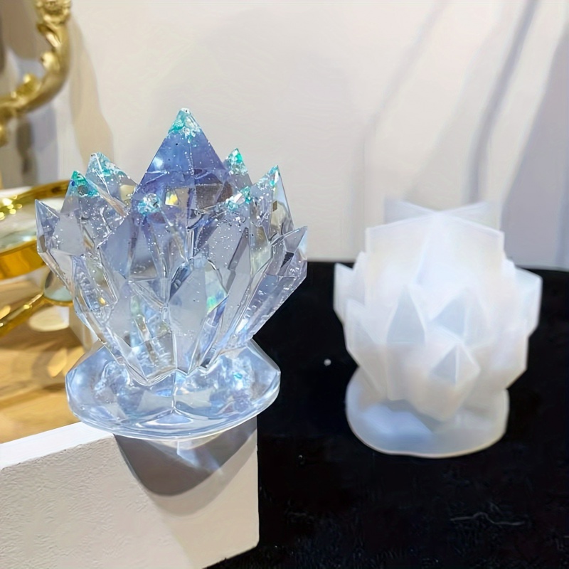 Moule décoratif en silicone en - Candle Making Design avis et prix