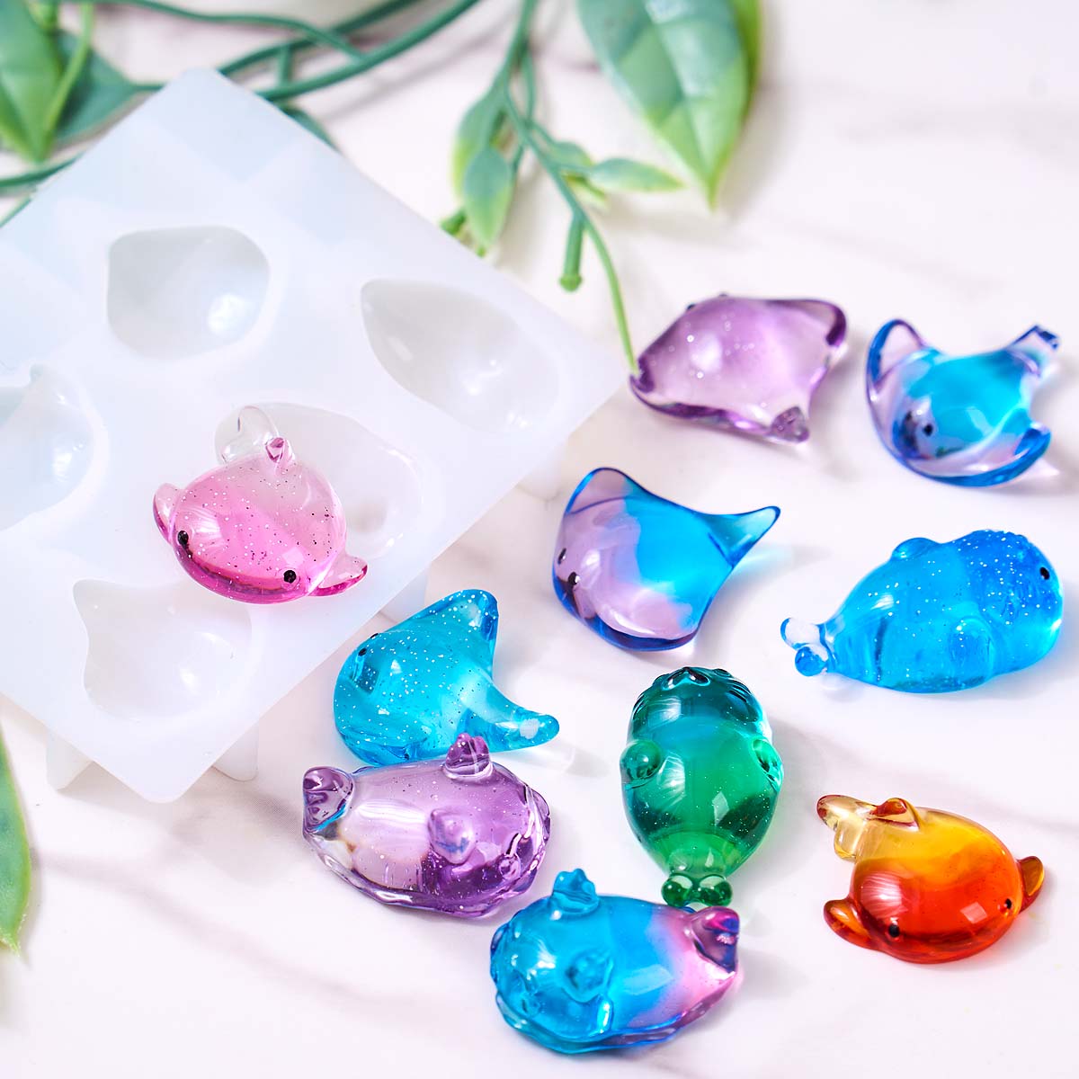 Moule en silicone 3D Kawaii Ra - Candle Making Tools avis et prix