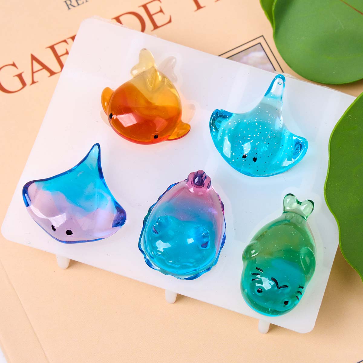 Moule en silicone 3D Kawaii Ra - Candle Making Tools avis et prix