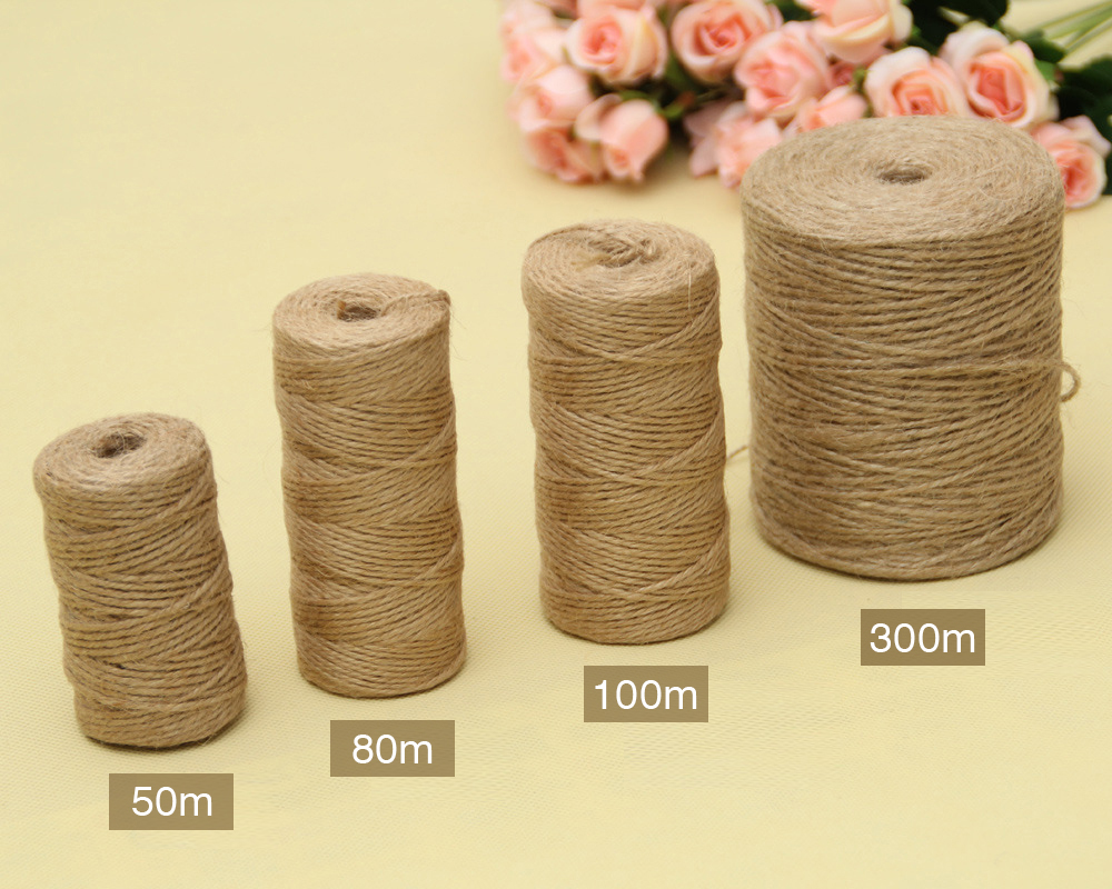 50/80/100 mètres naturel Vinta - Jute Bag Packaging avis et prix