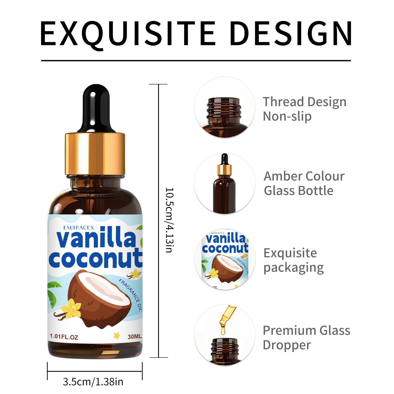 Huile Essentielle Vanille Coco - Candle Making Scents avis et prix