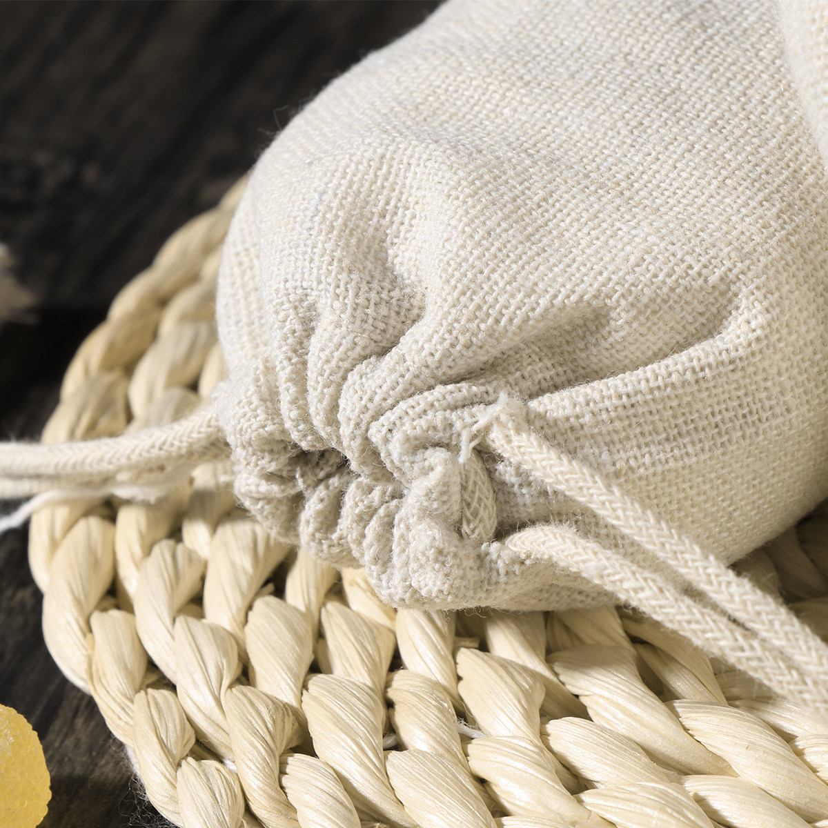 Sacs en toile de jute réutilis - Jute Bag Packaging avis et prix