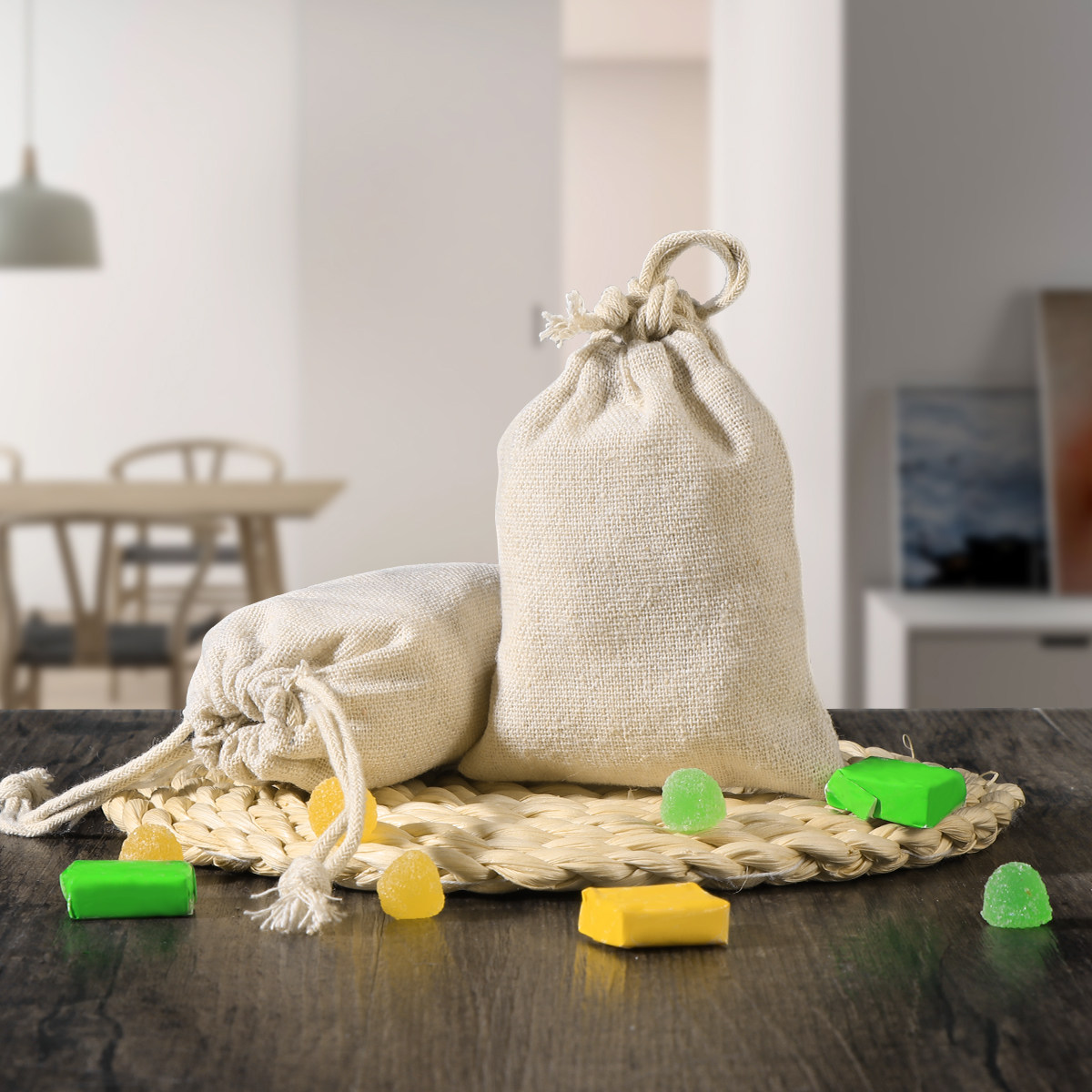 Sacs en toile de jute réutilis - Jute Bag Packaging avis et prix