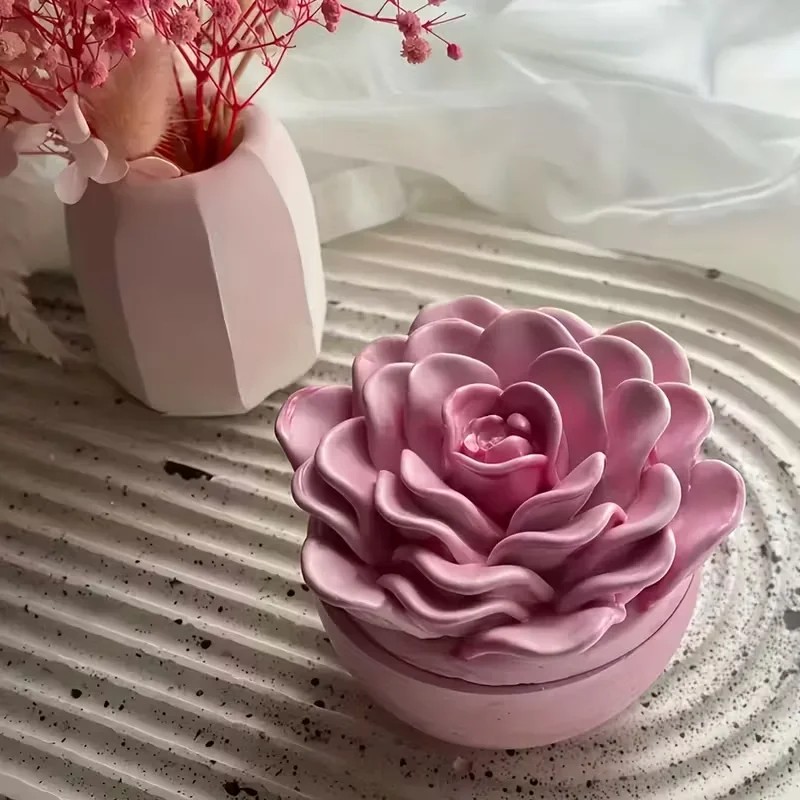 Moule en silicone de qualité s - Candle Making Jars With Lids avis et prix
