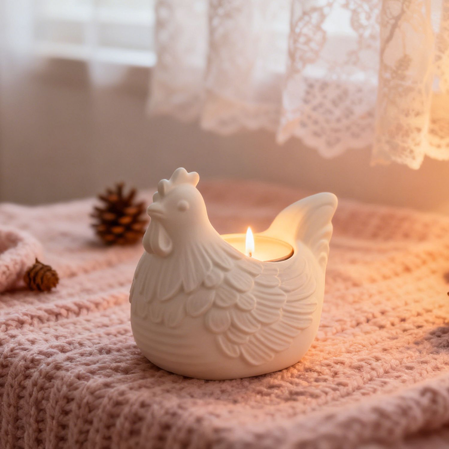 Bougeoir 3D petit poulet, moul - Candle Making Design avis et prix