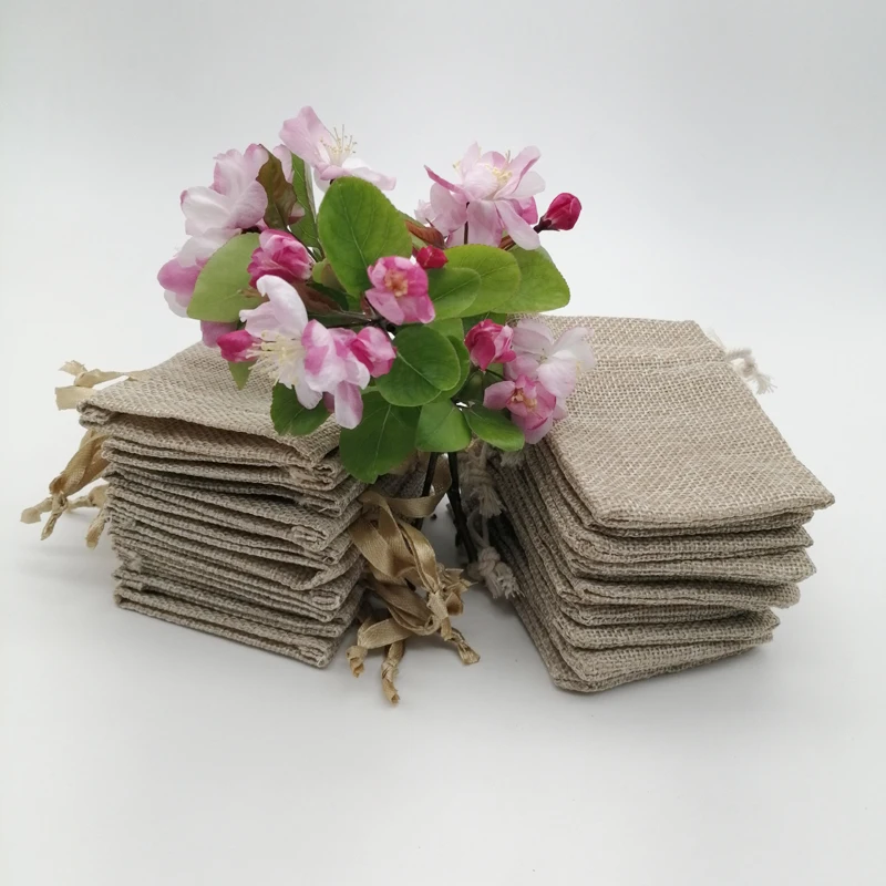 Sacs en coton et Jute avec rub - Jute Bag Packaging avis et prix