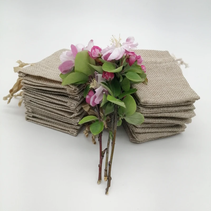 Sacs en coton et Jute avec rub - Jute Bag Packaging avis et prix