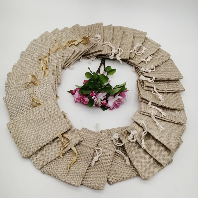 Sacs en coton et Jute avec rub - Jute Bag Packaging avis et prix