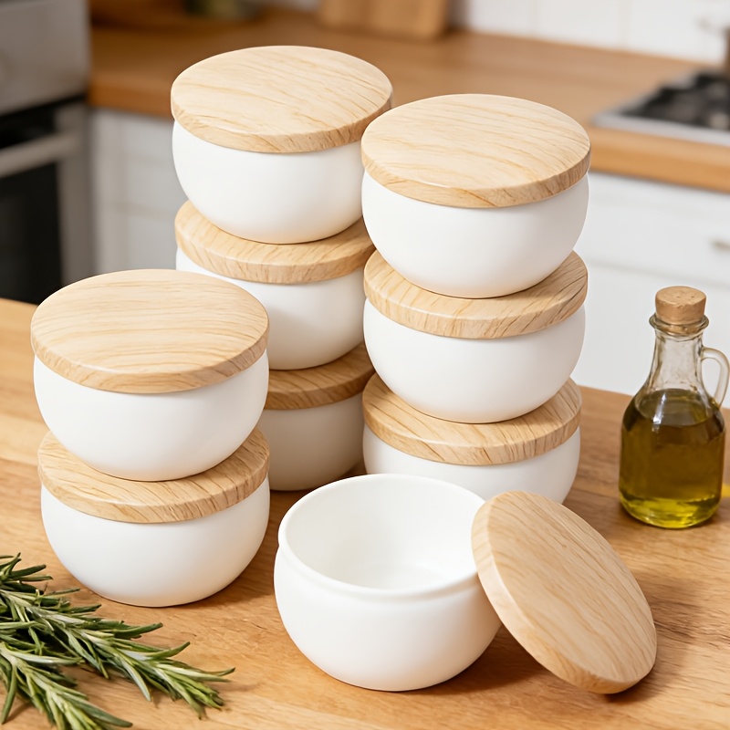 Bocaux à bougies vides blancs  - Candle Making Jars Wholesale avis et prix