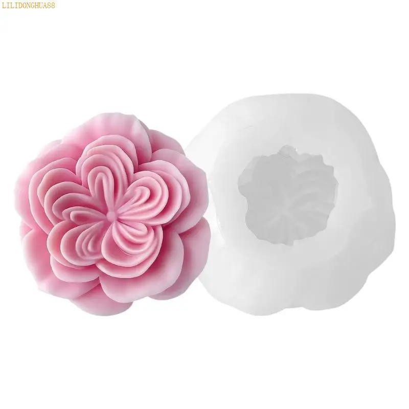 J1HA Austin Rose – moules en S - Candle Making Austin avis et prix