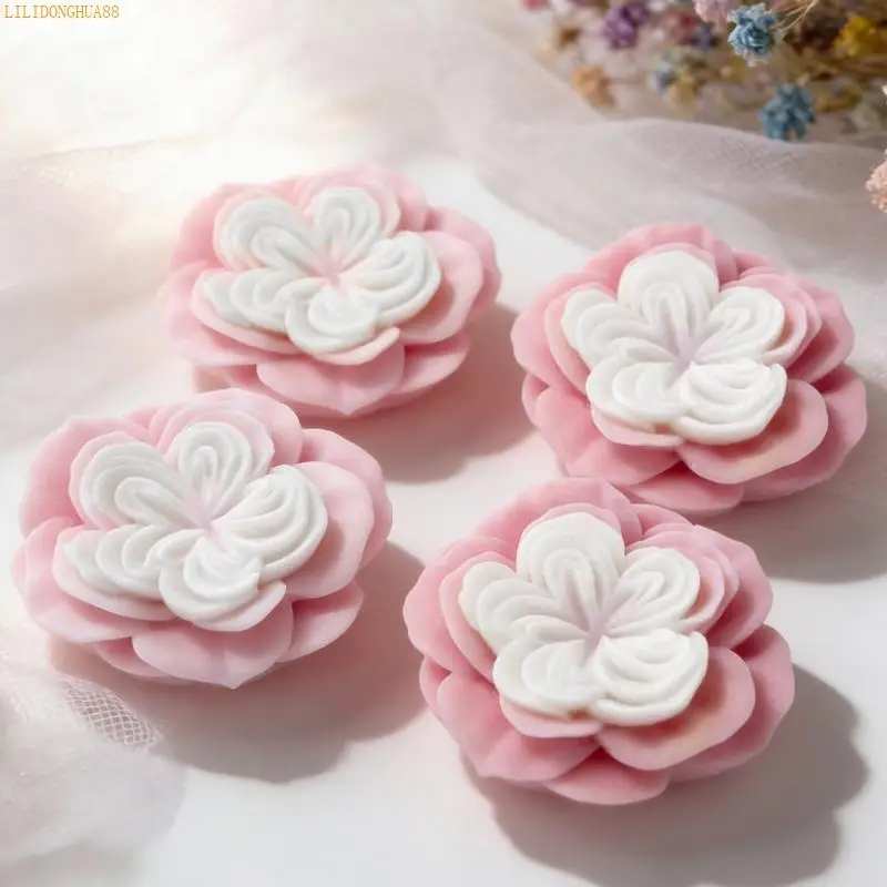 J1HA Austin Rose – moules en S - Candle Making Austin avis et prix