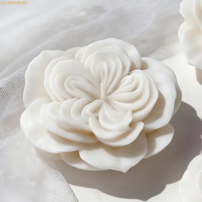 J1HA Austin Rose – moules en S - Candle Making Austin avis et prix