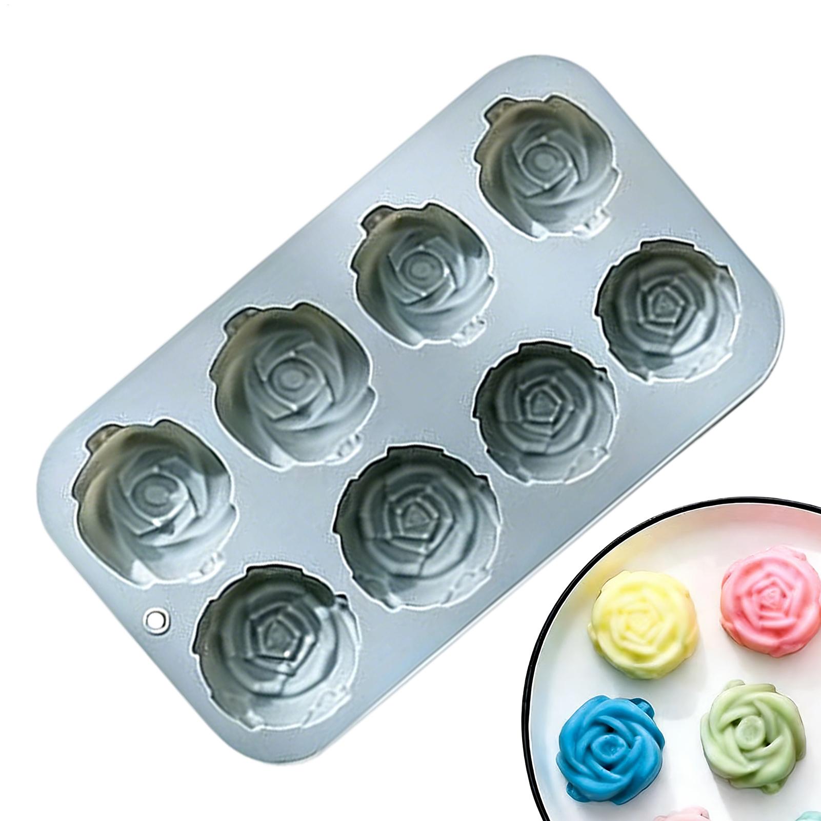 Moule en silicone à 8 cavités  - Candle Making Tools avis et prix