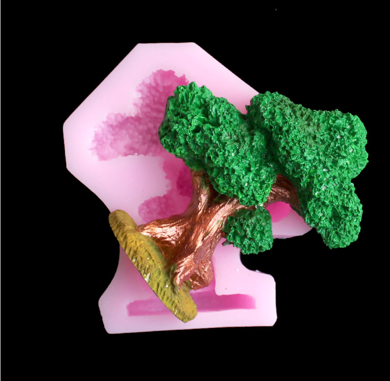 Moule en gel de pton d'arbre e - Candle Making Design avis et prix
