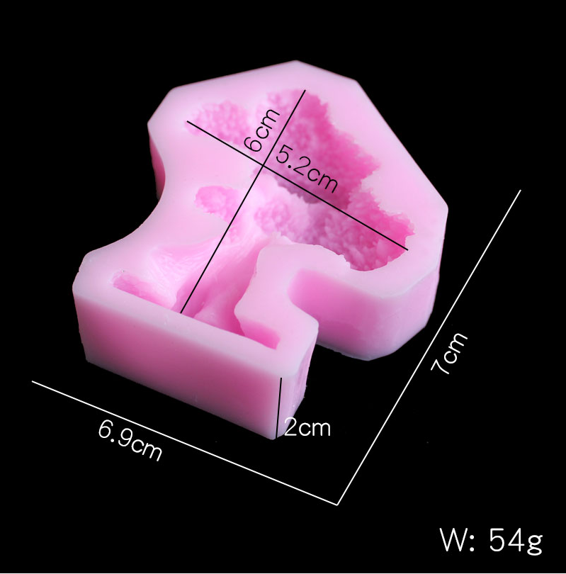 Moule en gel de pton d'arbre e - Candle Making Design avis et prix