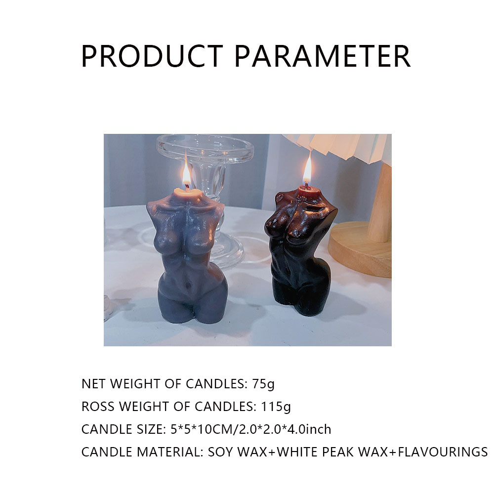Bougie parfumée en forme de to - Candle Making Design avis et prix