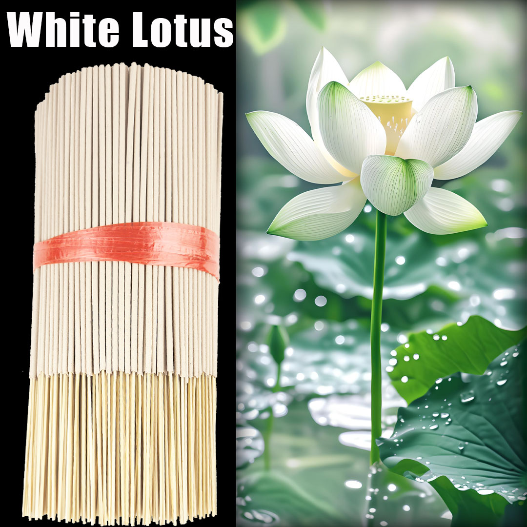 Bâtonnets d'encens Lotus blanc - Candle Making Los Angeles avis et prix