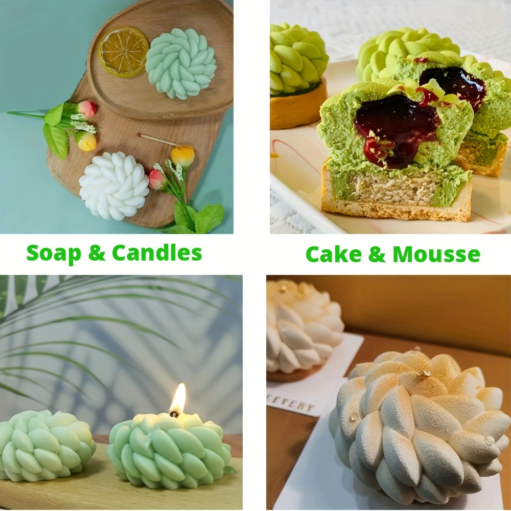 1 moule à gâteau Santa Ana Flo - Candle Making Los Angeles avis et prix