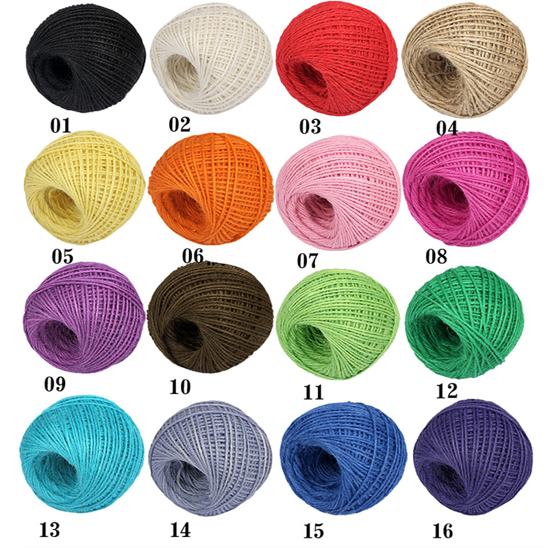 Ficelle de jute naturelle DIY  - Jute Bag Packaging avis et prix