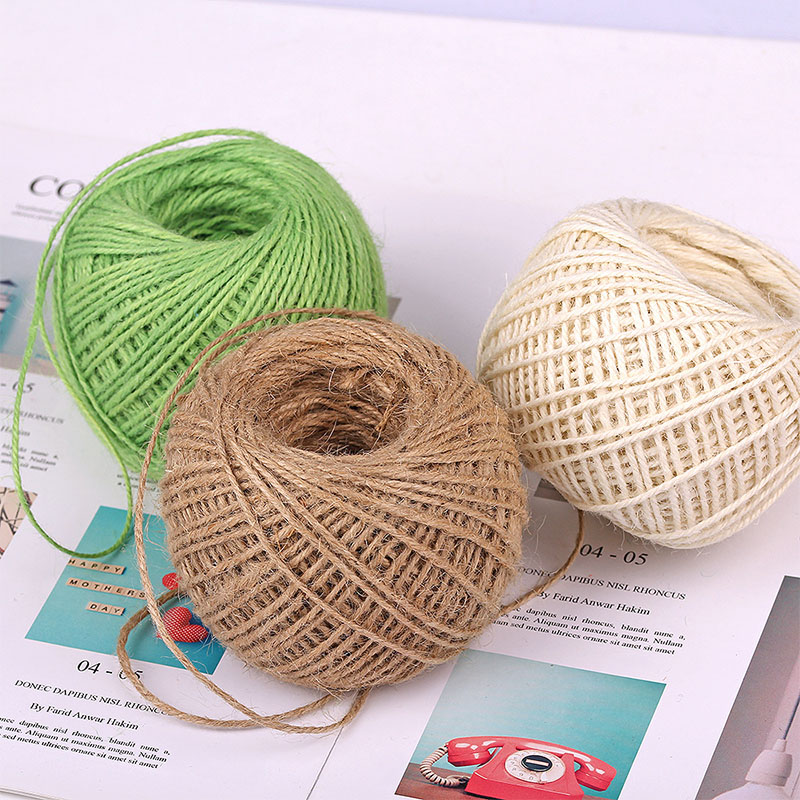 Ficelle de jute naturelle DIY  - Jute Bag Packaging avis et prix
