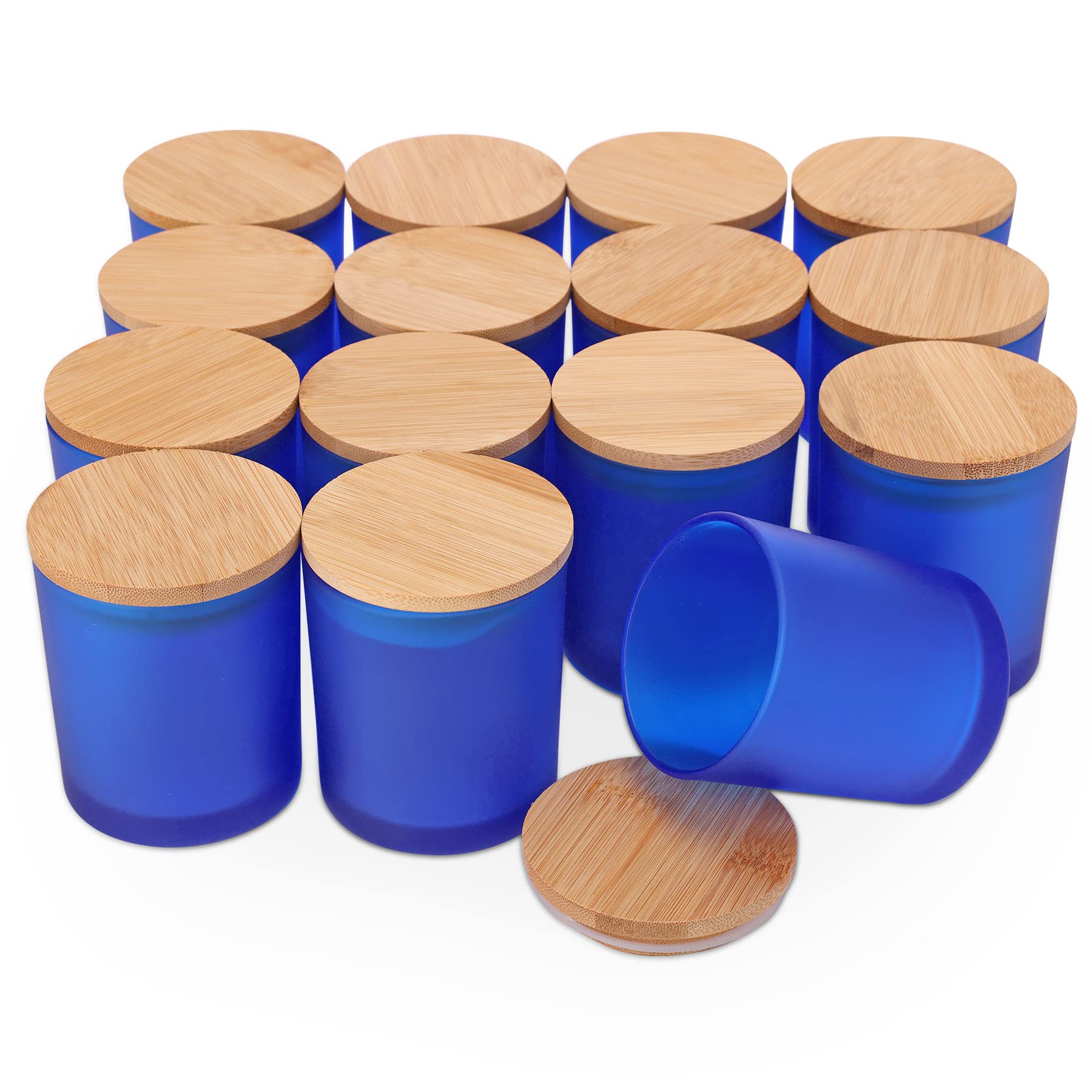 Bocaux à bougies en verre ambr - Candle Making Jars Wholesale avis et prix