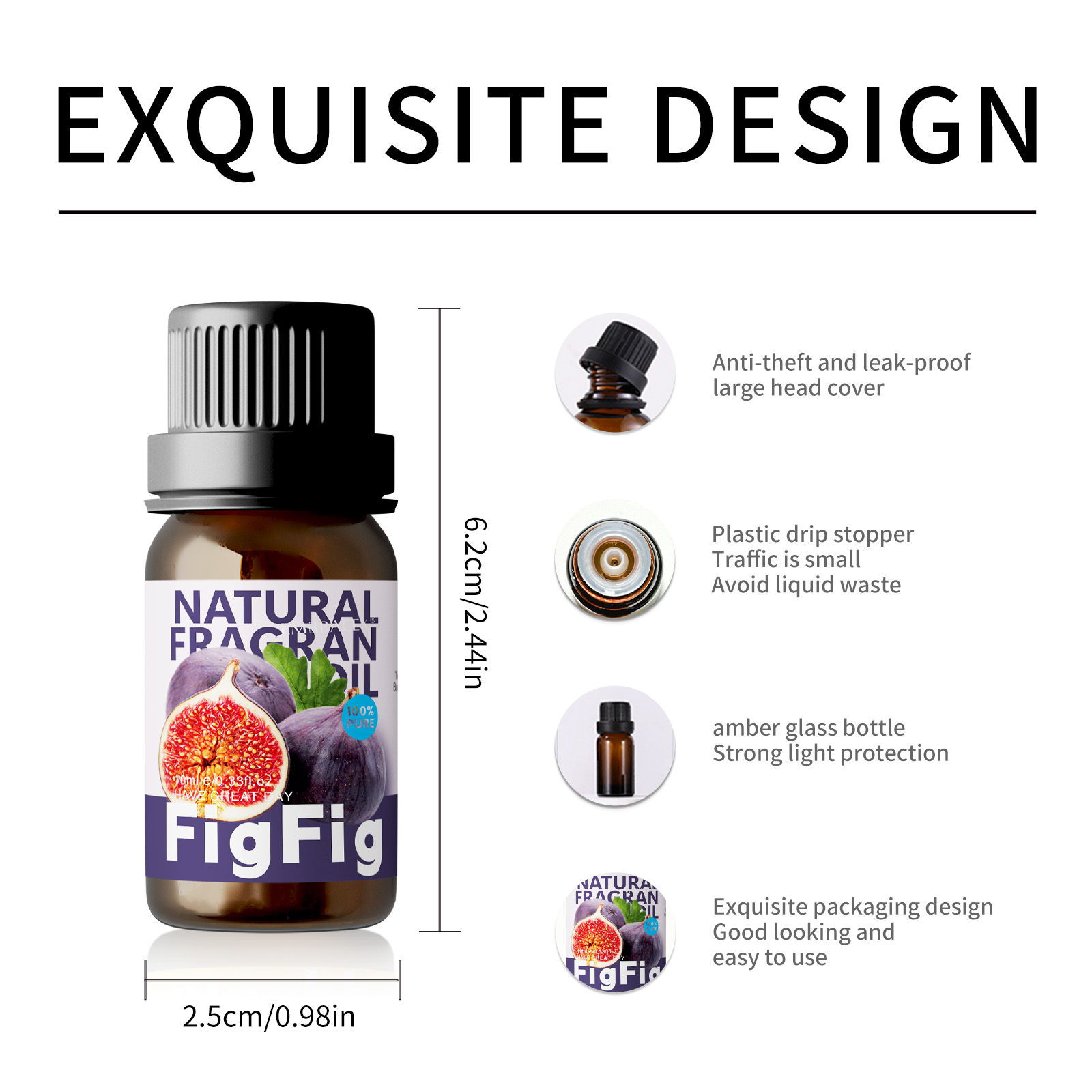 Huile essentielle de figue 10m - Candle Making Fragrance Oils avis et prix