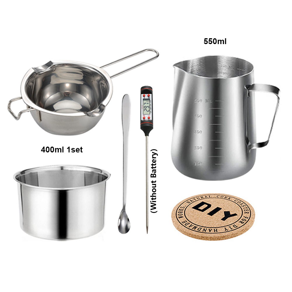 Kit de bougies aromatiques en  - Candle Making Jars Wholesale avis et prix