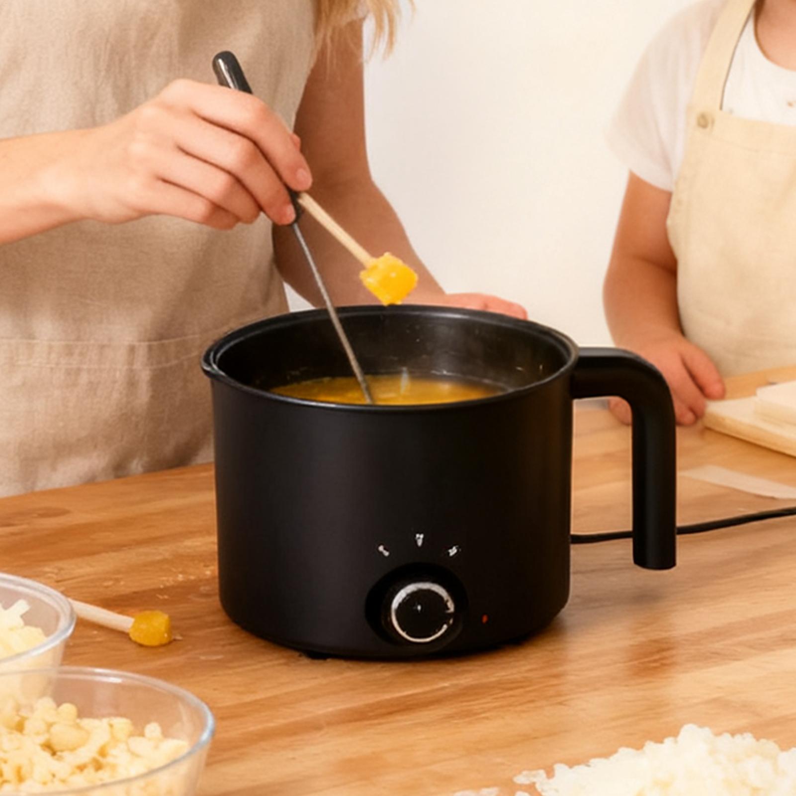 Pot à fondue électrique en aci - Candle Making Business avis et prix