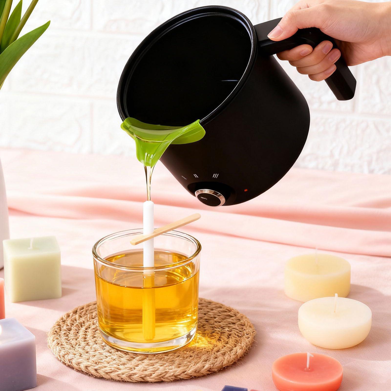 Pot à fondue électrique en aci - Candle Making Business avis et prix