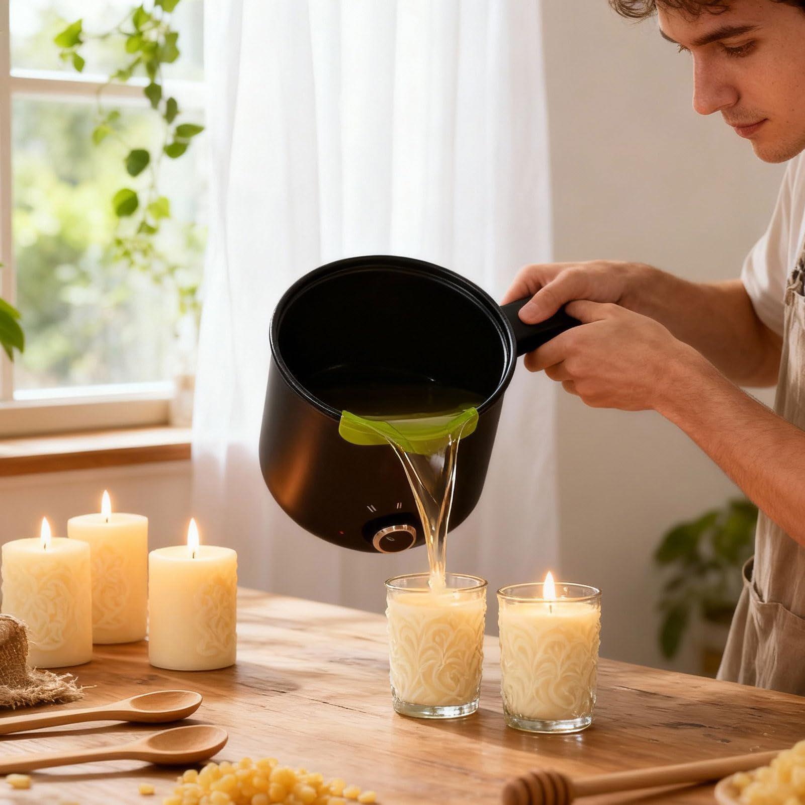 Pot à fondue électrique en aci - Candle Making Business avis et prix