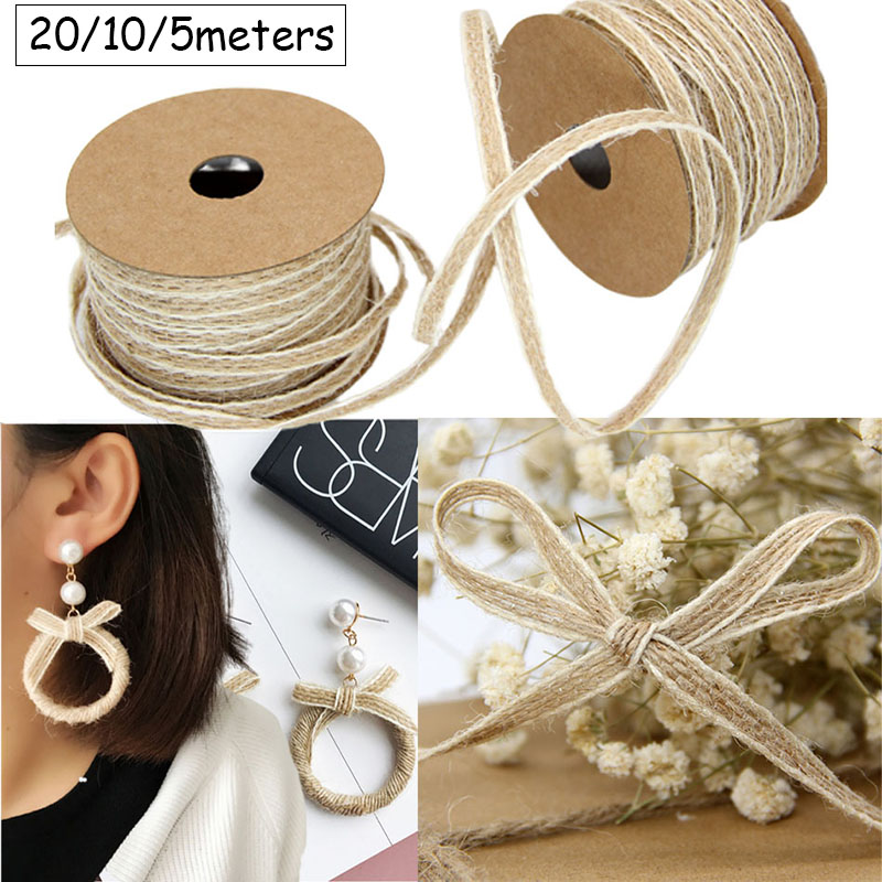 Corde de Jute naturelle 20/10/ - Jute Bag Packaging avis et prix