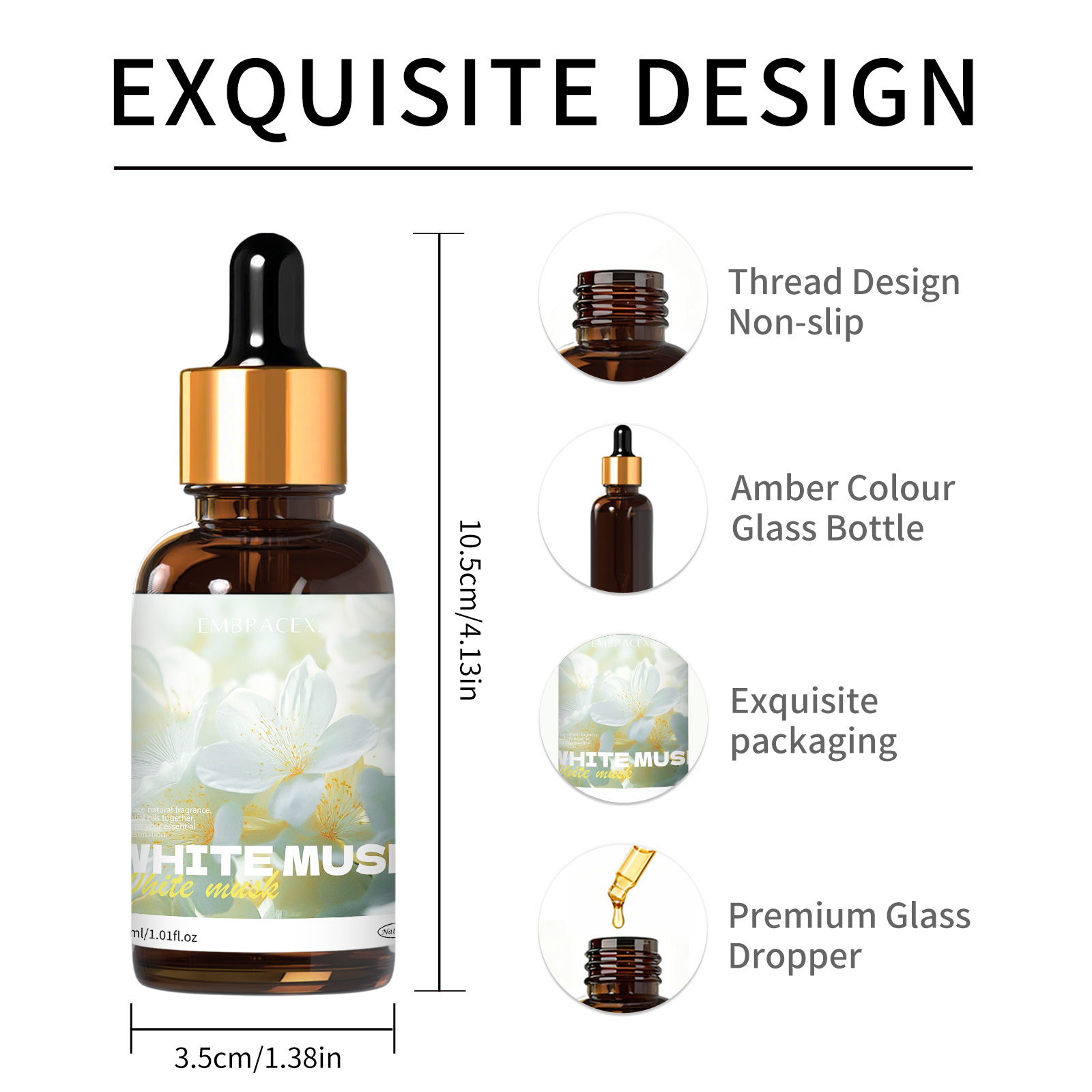 Huile essentielle de musc blan - Candle Making Fragrance Oils avis et prix