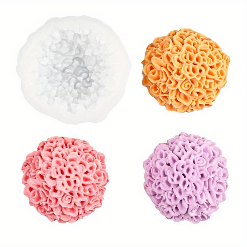 Un moule en silicone souci bri - Candle Making Design avis et prix