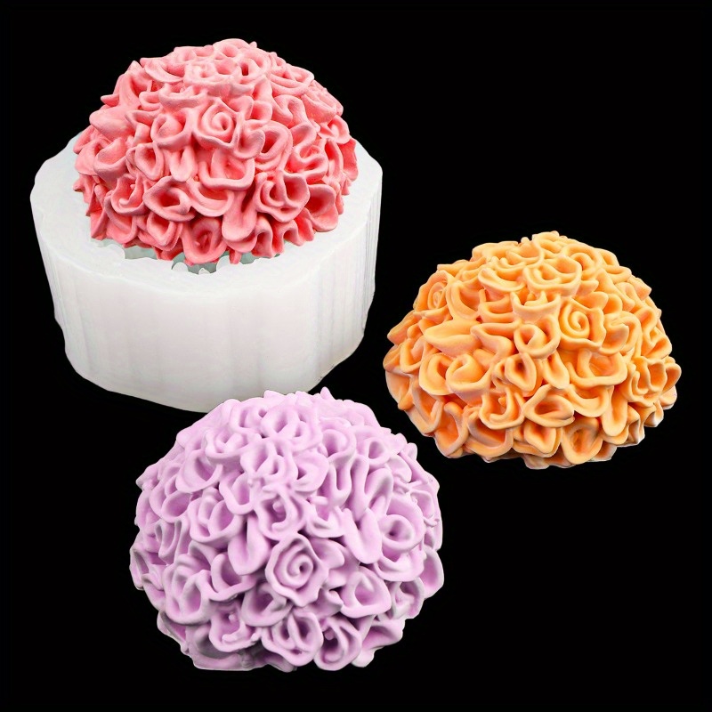 Un moule en silicone souci bri - Candle Making Design avis et prix