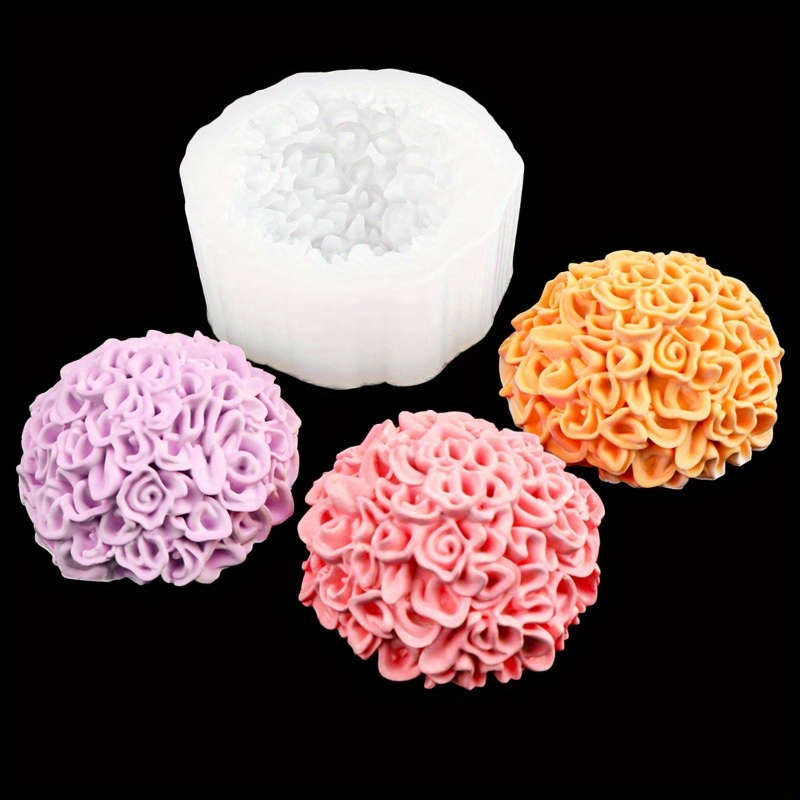 Un moule en silicone souci bri - Candle Making Design avis et prix