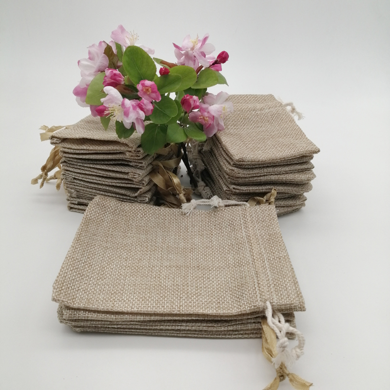 Sacs Cadeaux en Toile de Jute, - Jute Bag Packaging avis et prix